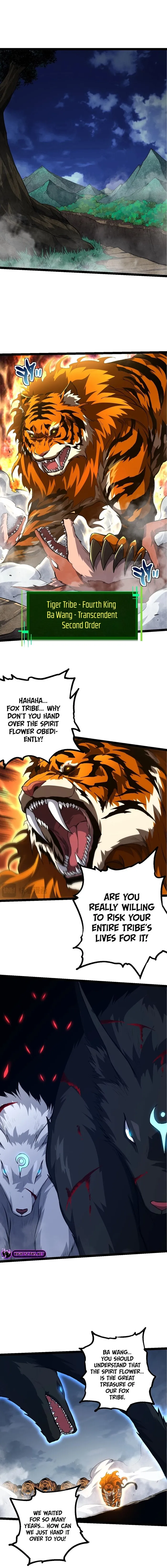 Read Evolution From a Tree Manga Online
