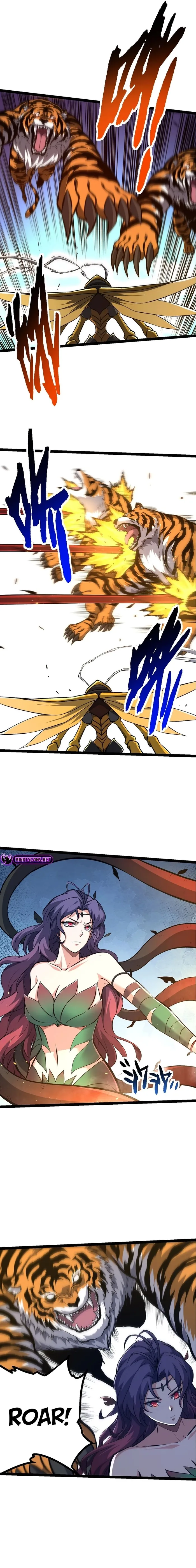 Read Evolution From a Tree Manga Online