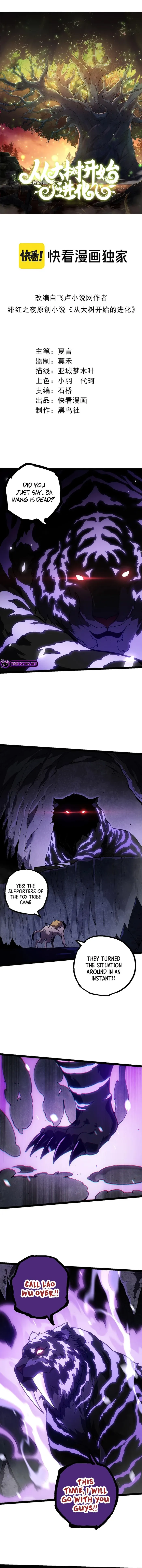 Read Evolution From a Tree Manga Online