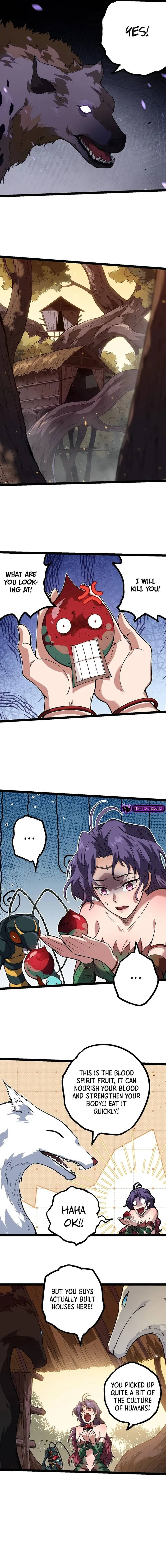 Read Evolution From a Tree Manga Online