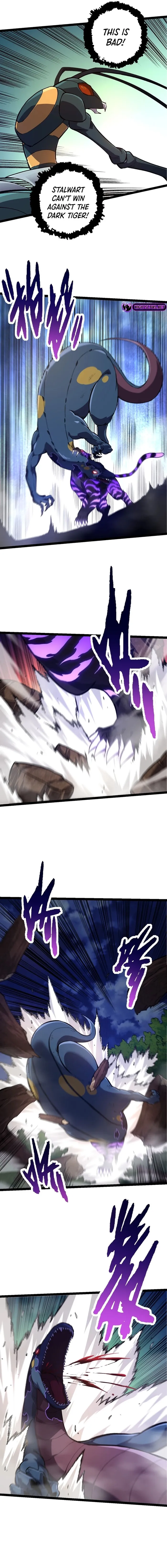 Read Evolution From a Tree Manga Online
