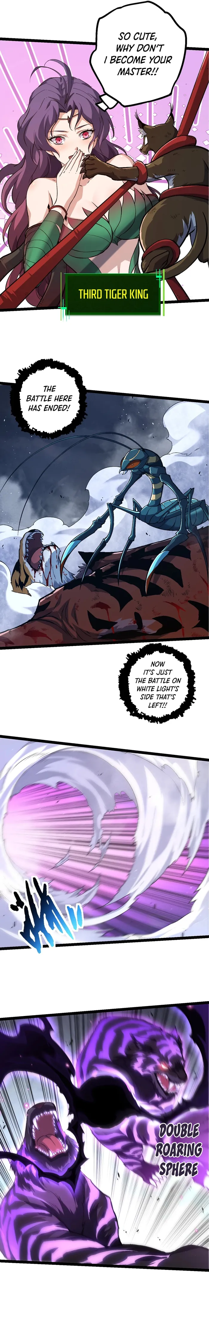 Read Evolution From a Tree Manga Online