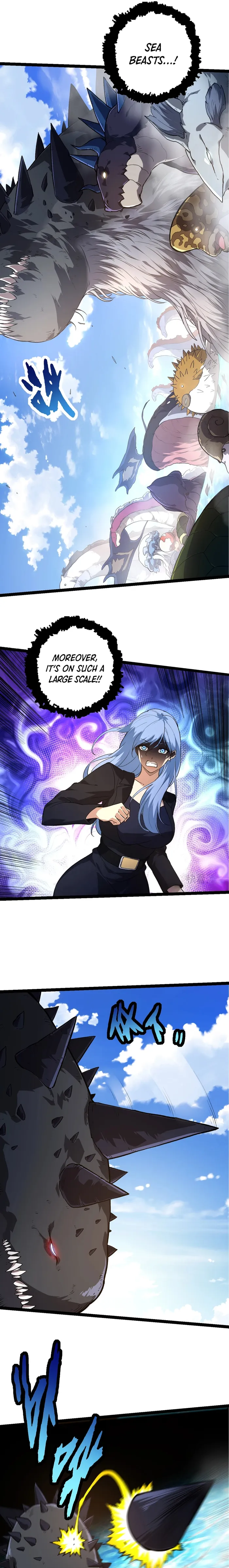 Read Evolution From a Tree Manga Online