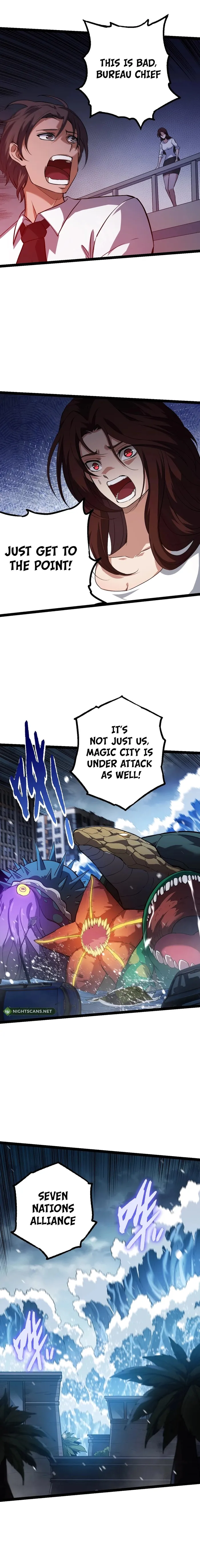 Read Evolution From a Tree Manga Online