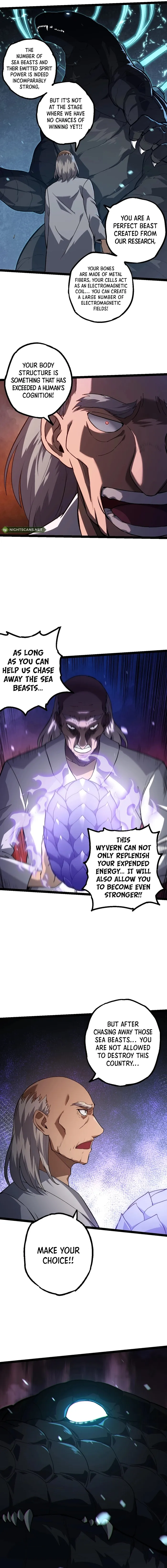 Read Evolution From a Tree Manga Online