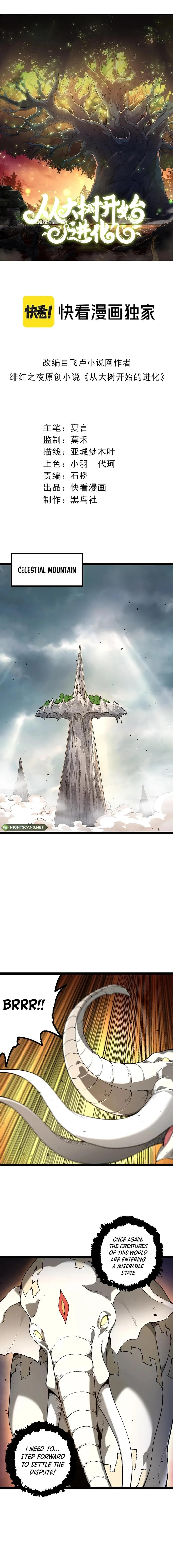 Read Evolution From a Tree Manga Online