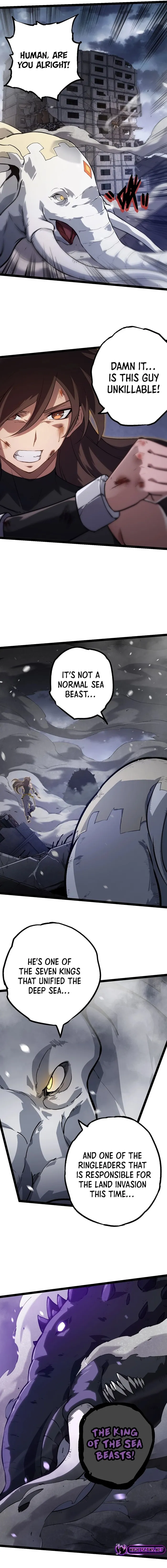 Read Evolution From a Tree Manga Online