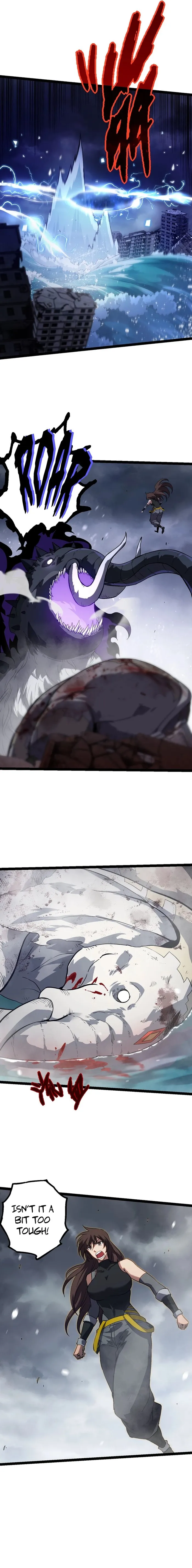 Read Evolution From a Tree Manga Online