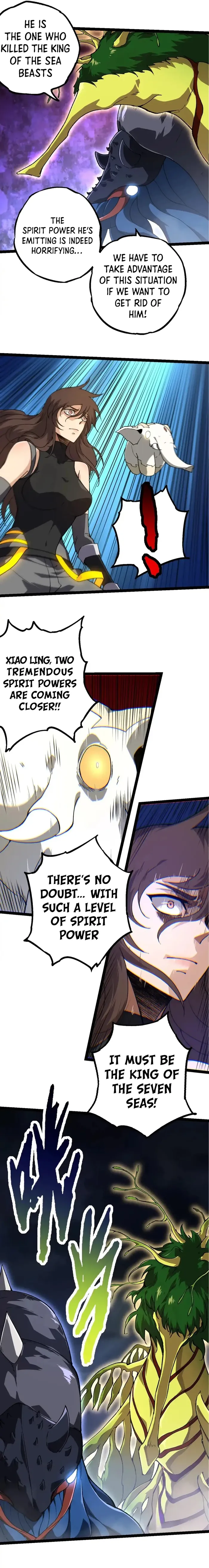 Read Evolution From a Tree Manga Online
