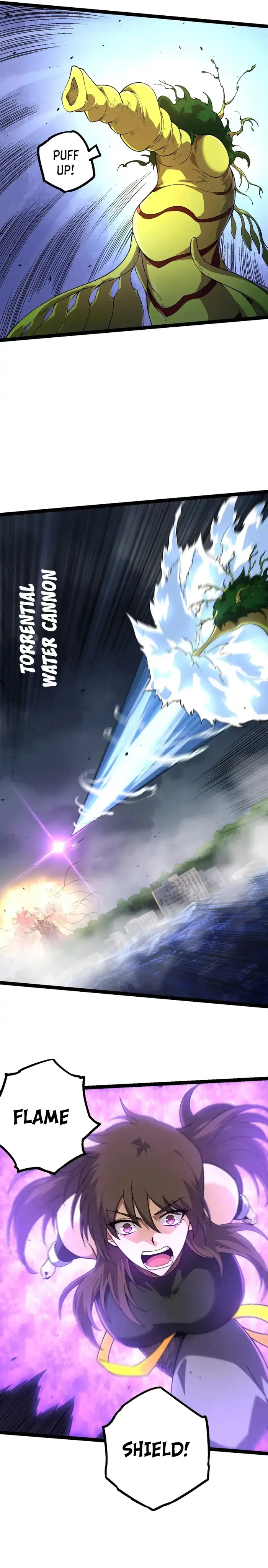 Read Evolution From a Tree Manga Online