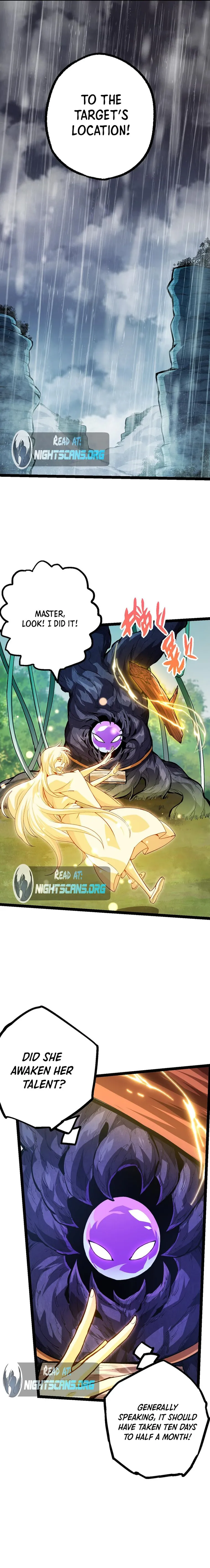 Read Evolution From a Tree Manga Online