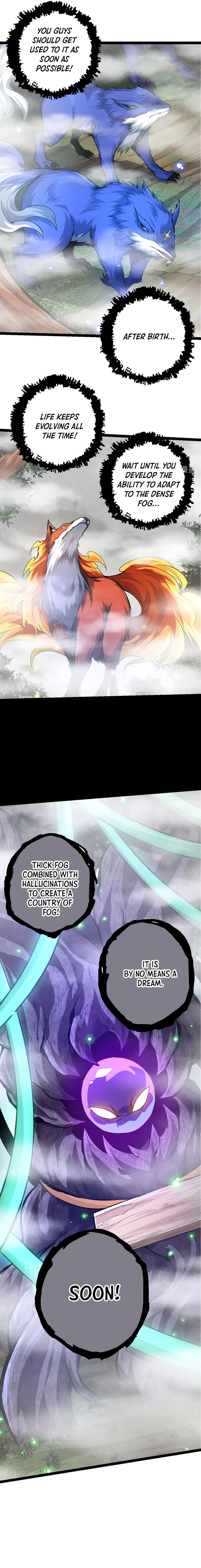 Read Evolution From a Tree Manga Online