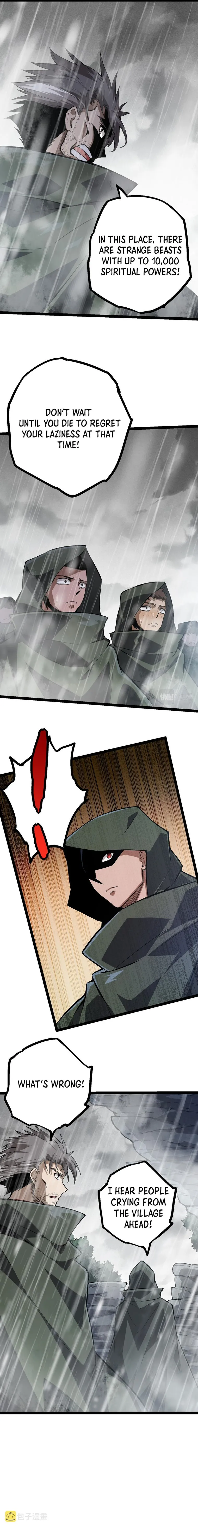 Read Evolution From a Tree Manga Online