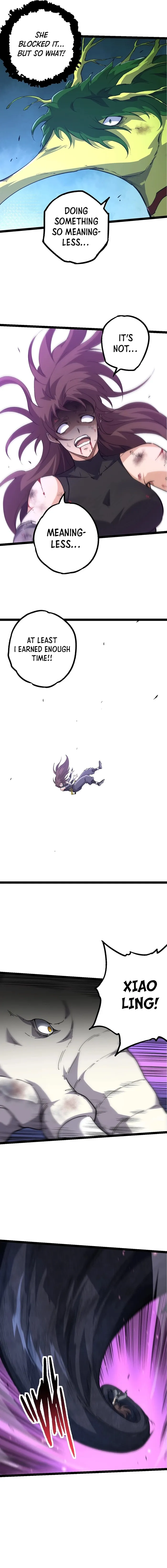 Read Evolution From a Tree Manga Online