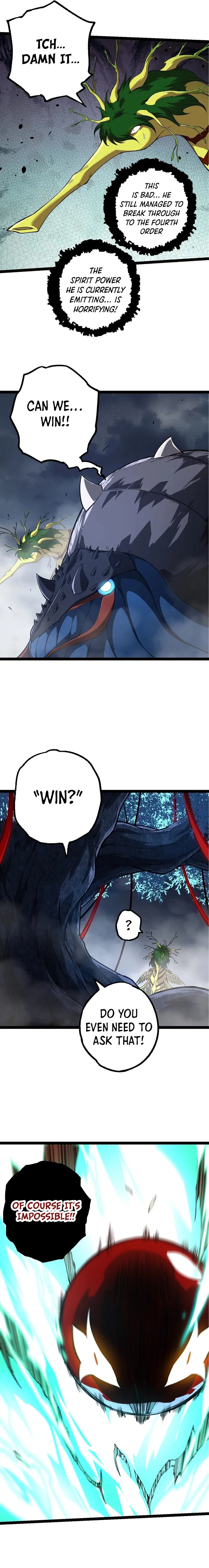 Read Evolution From a Tree Manga Online