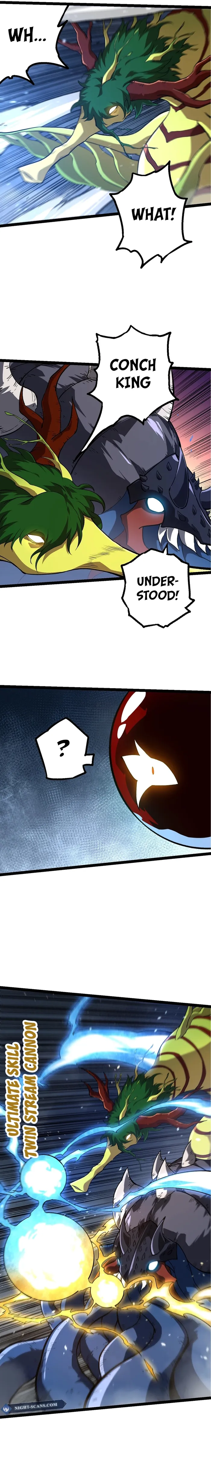 Read Evolution From a Tree Manga Online