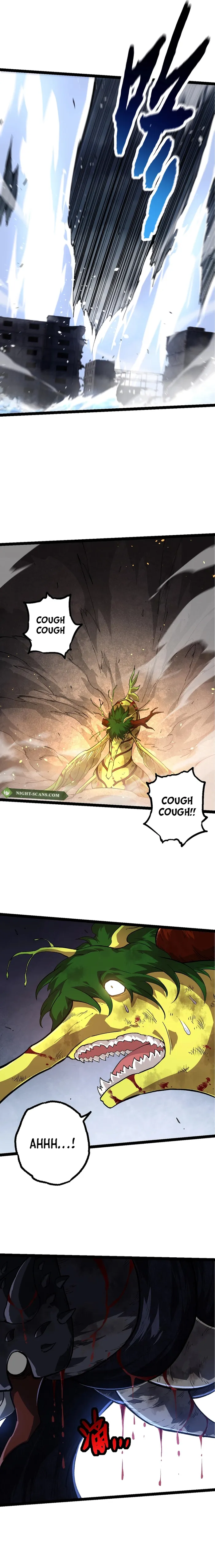 Read Evolution From a Tree Manga Online
