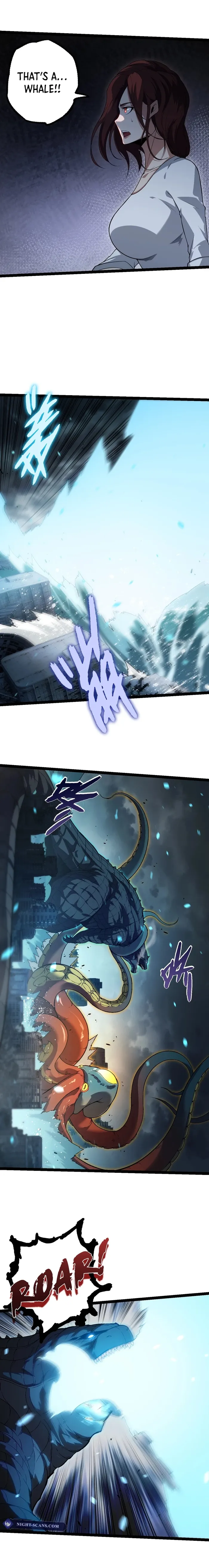 Read Evolution From a Tree Manga Online