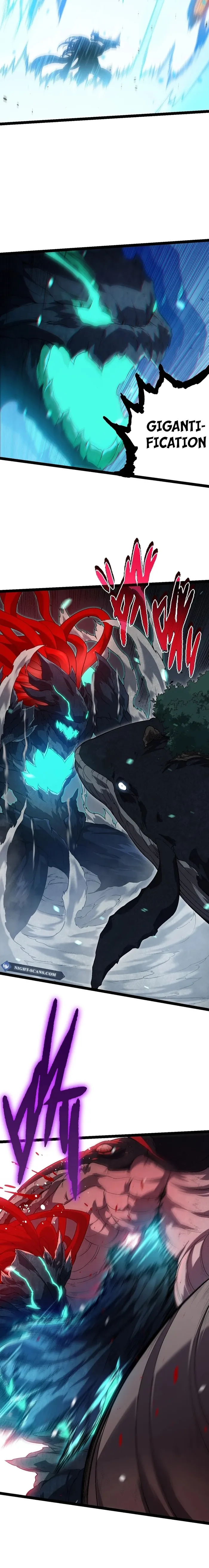 Read Evolution From a Tree Manga Online