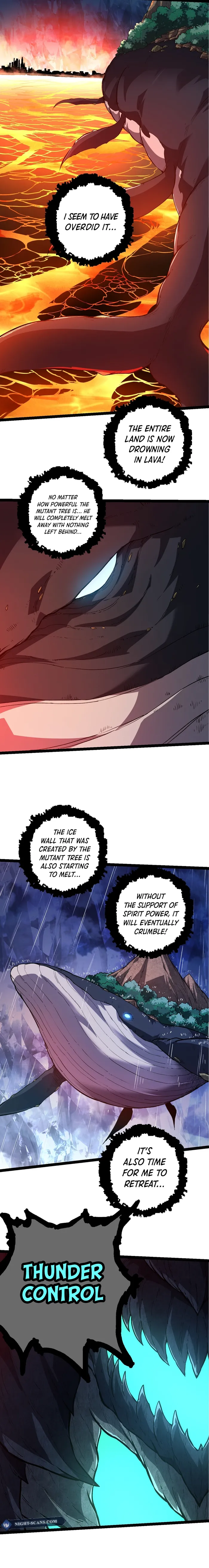 Read Evolution From a Tree Manga Online