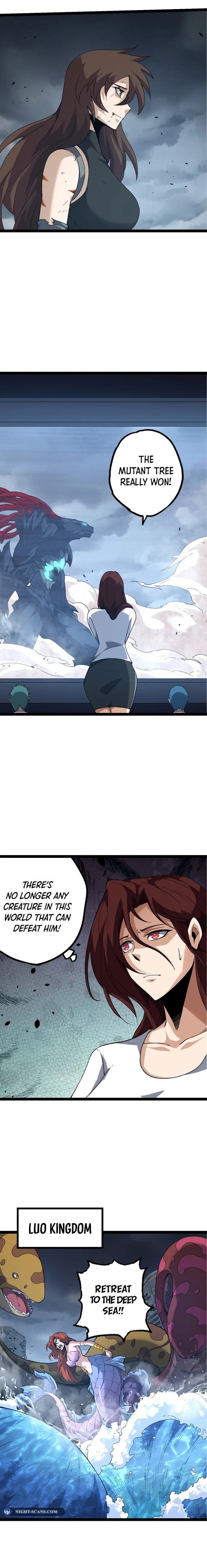 Read Evolution From a Tree Manga Online
