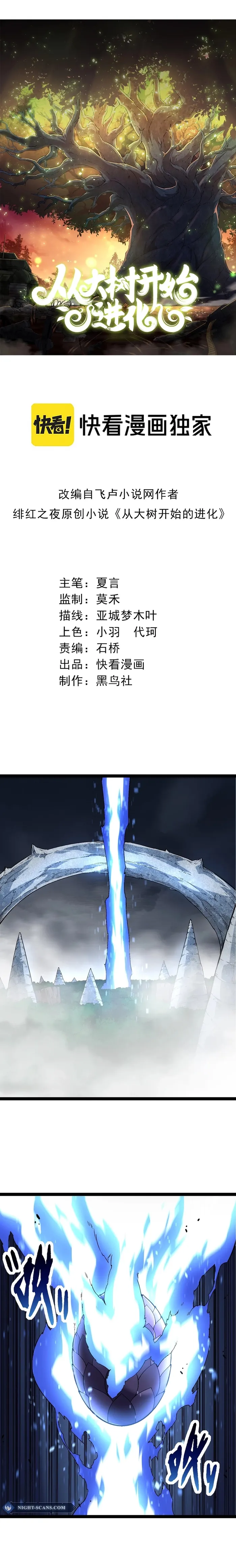 Read Evolution From a Tree Manga Online