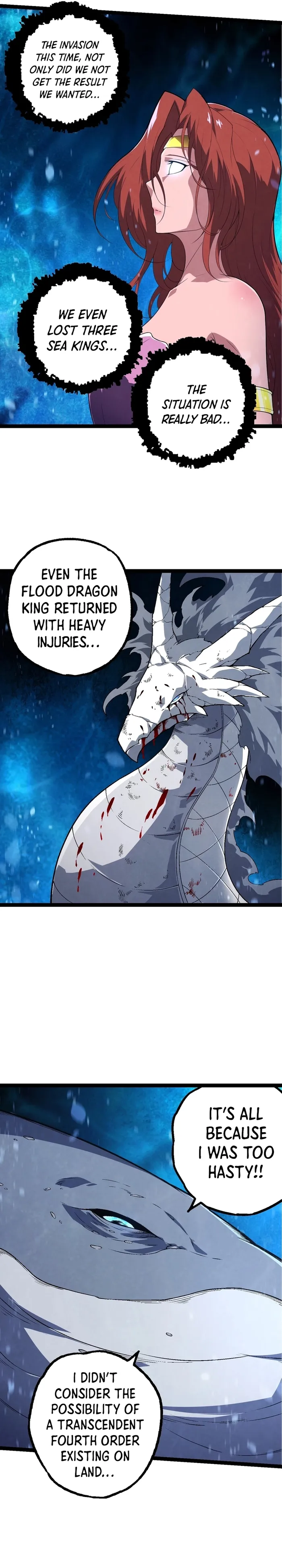 Read Evolution From a Tree Manga Online