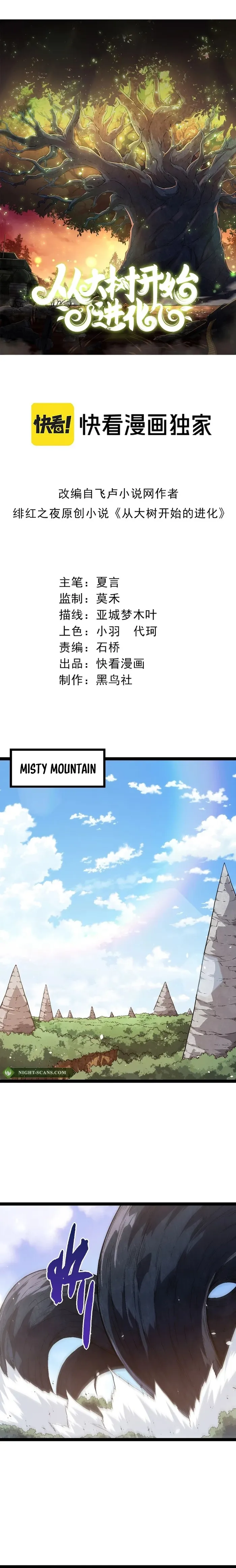 Read Evolution From a Tree Manga Online