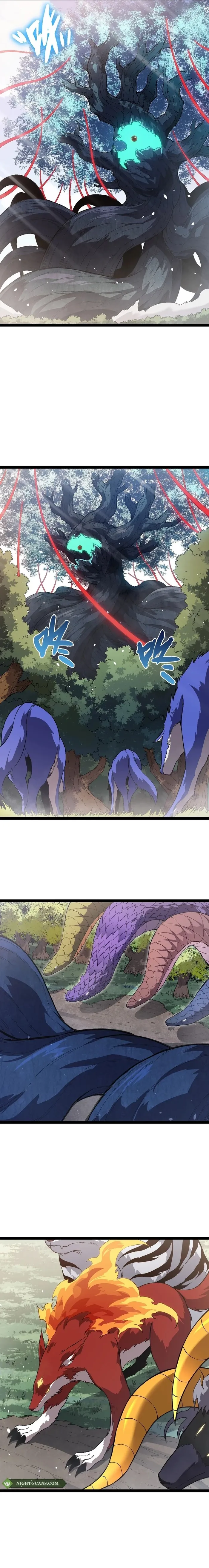 Read Evolution From a Tree Manga Online