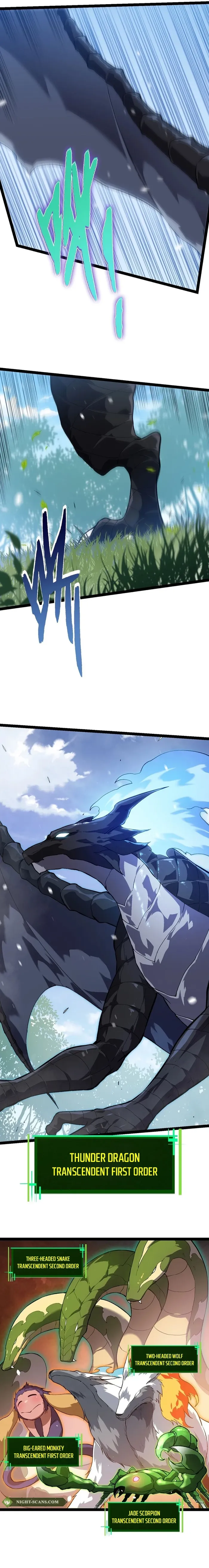 Read Evolution From a Tree Manga Online
