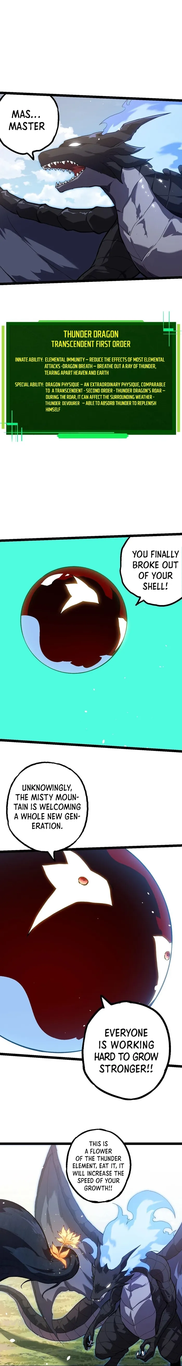 Read Evolution From a Tree Manga Online