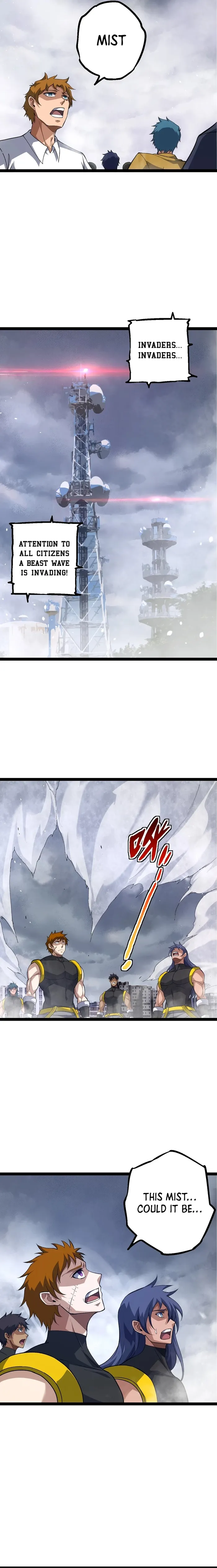 Read Evolution From a Tree Manga Online