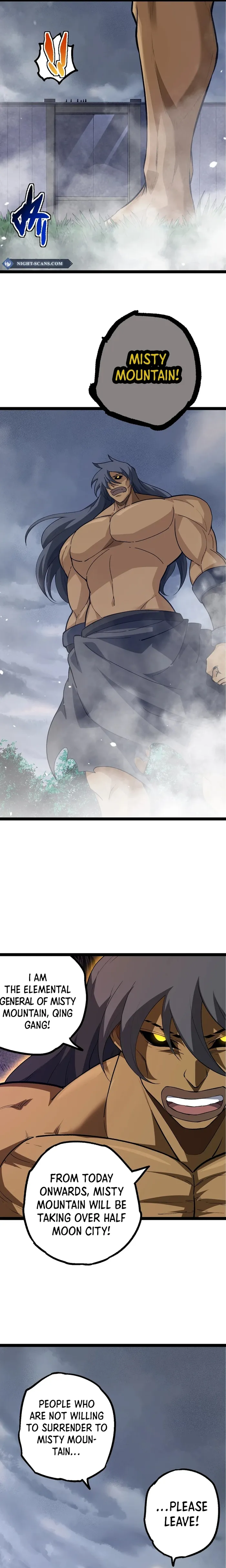 Read Evolution From a Tree Manga Online
