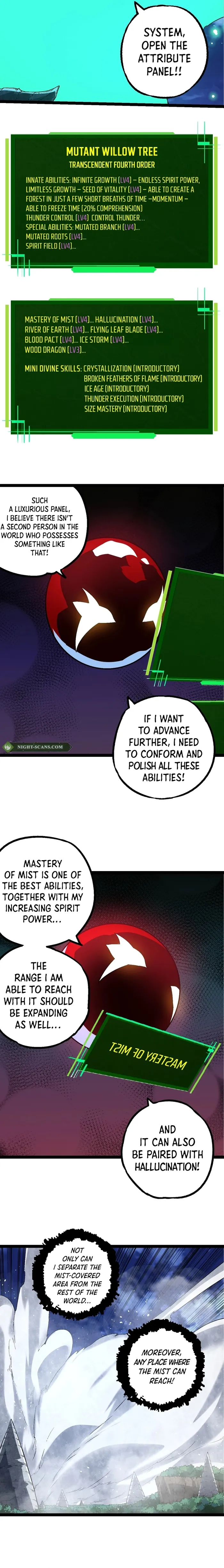 Read Evolution From a Tree Manga Online