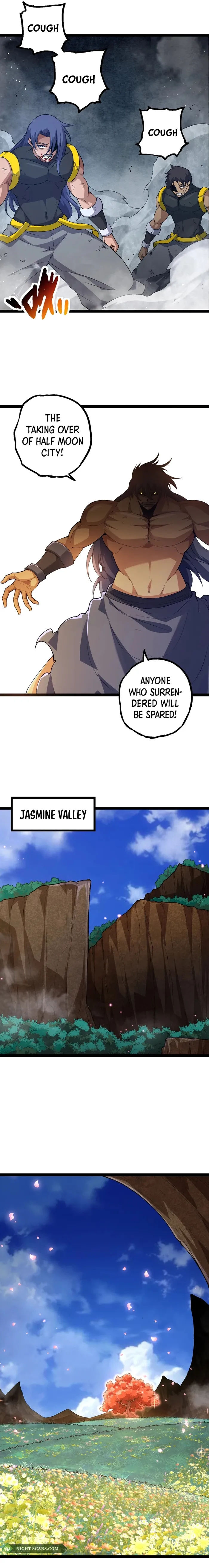 Read Evolution From a Tree Manga Online