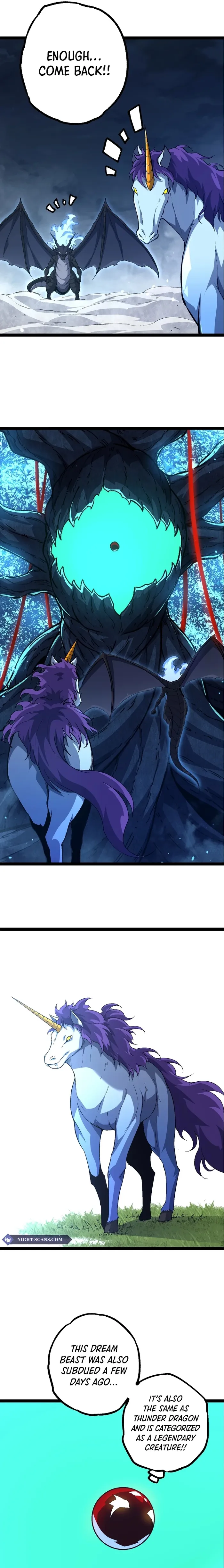 Read Evolution From a Tree Manga Online