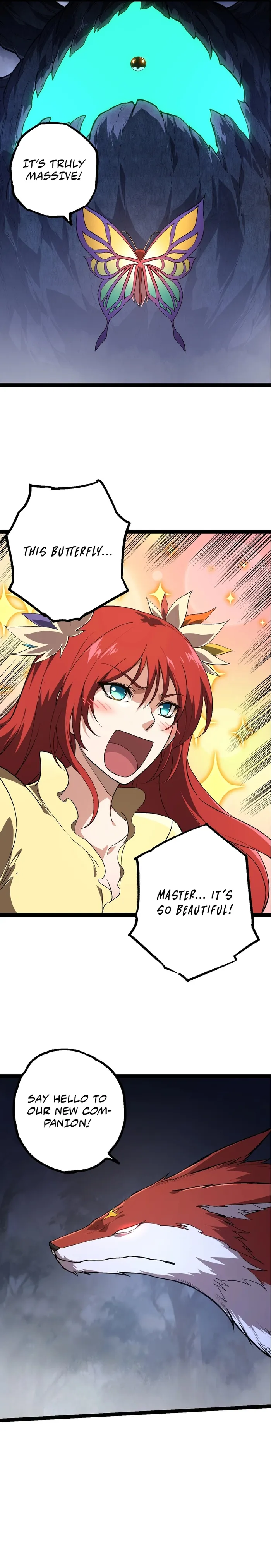Read Evolution From a Tree Manga Online