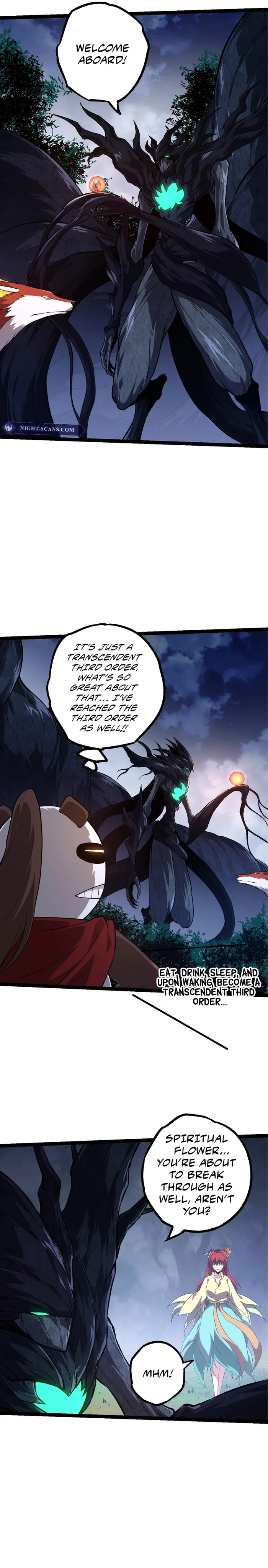 Read Evolution From a Tree Manga Online