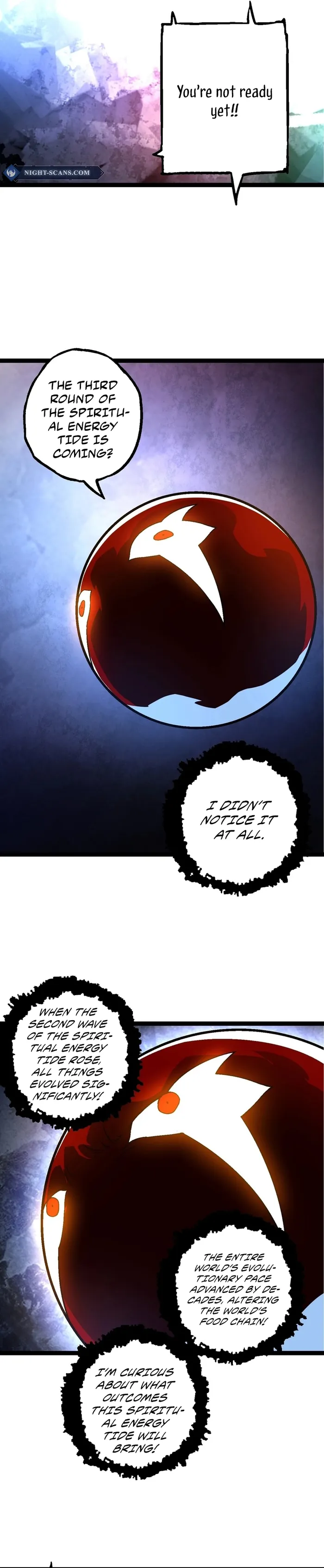 Read Evolution From a Tree Manga Online