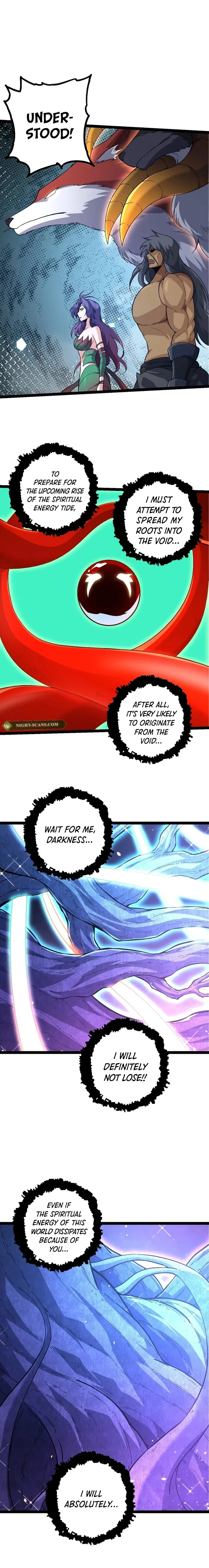 Read Evolution From a Tree Manga Online