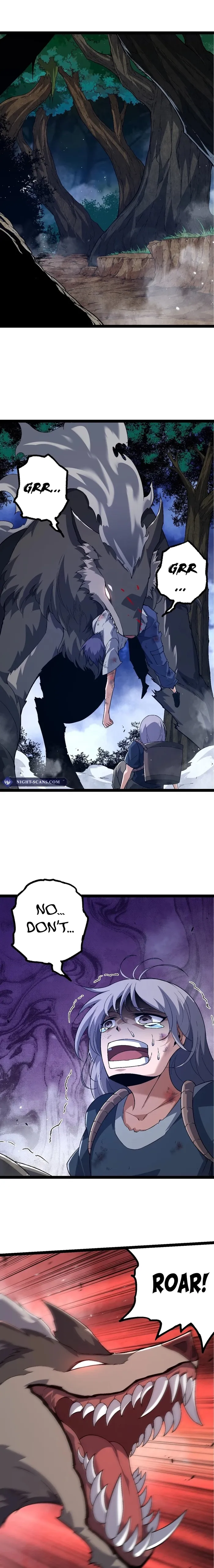 Read Evolution From a Tree Manga Online