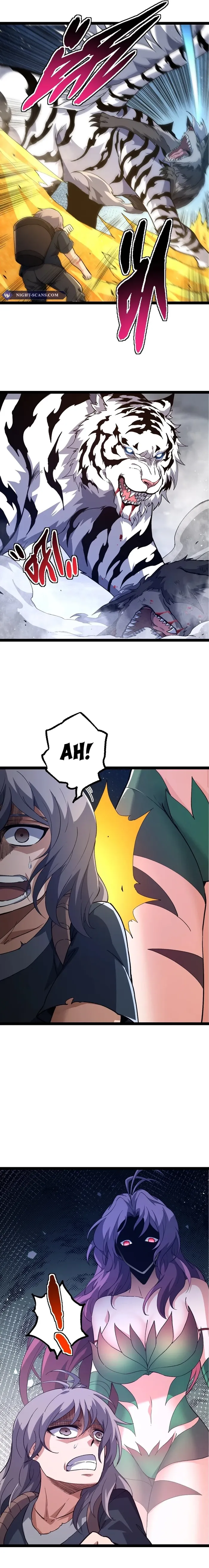 Read Evolution From a Tree Manga Online