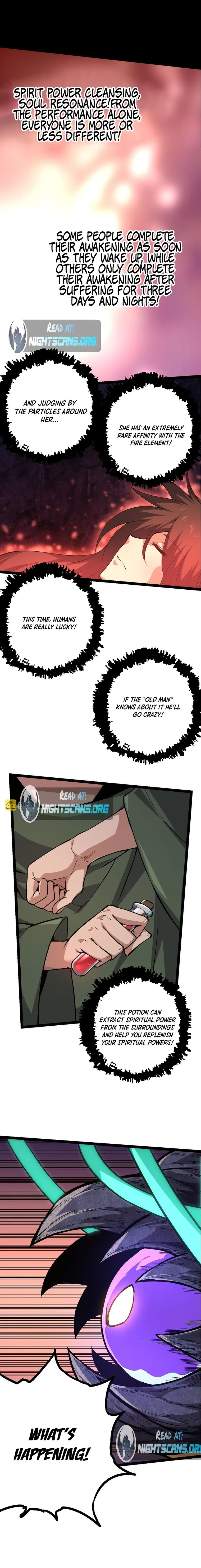 Read Evolution From a Tree Manga Online