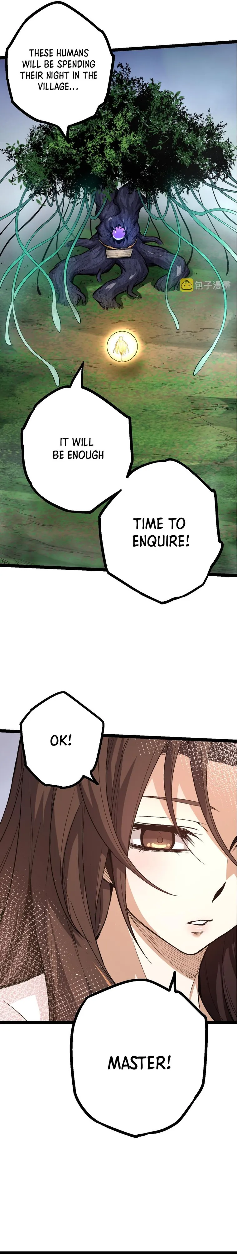 Read Evolution From a Tree Manga Online