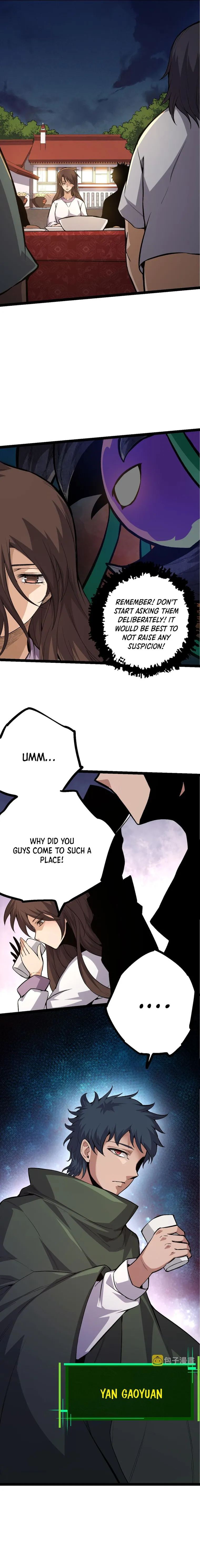 Read Evolution From a Tree Manga Online