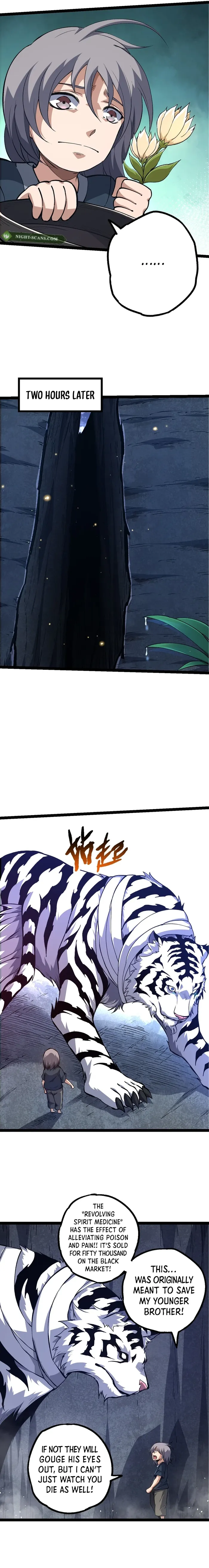 Read Evolution From a Tree Manga Online