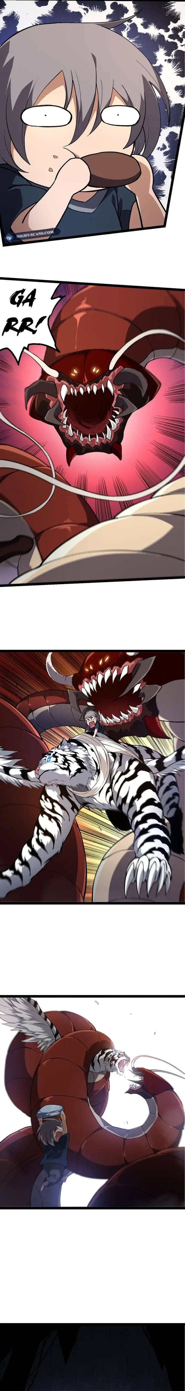 Read Evolution From a Tree Manga Online