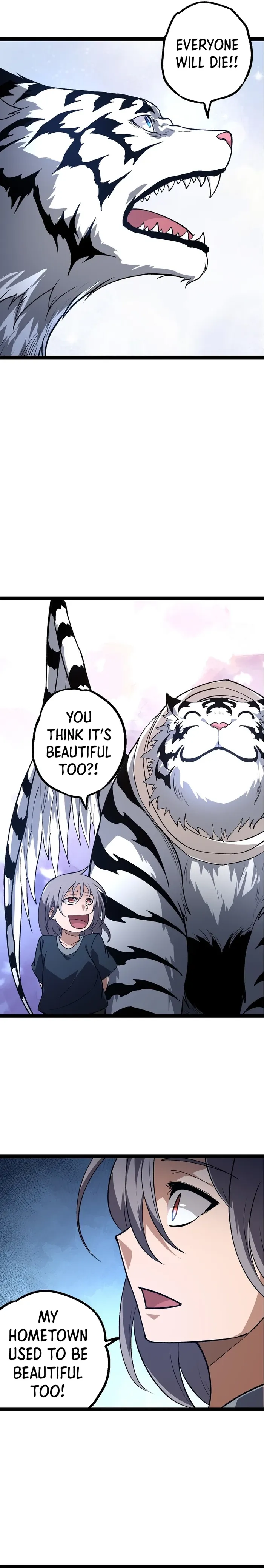 Read Evolution From a Tree Manga Online