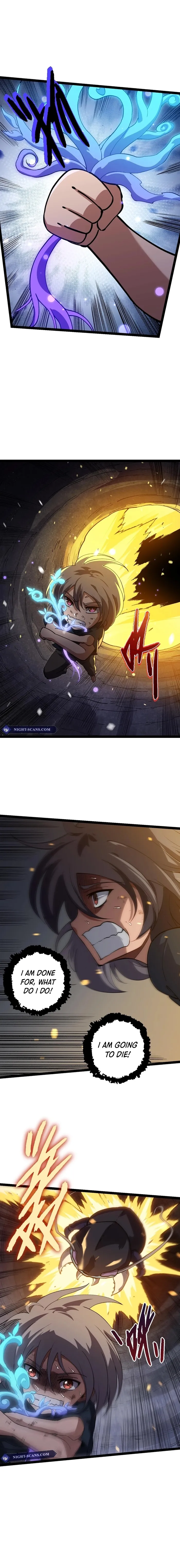 Read Evolution From a Tree Manga Online