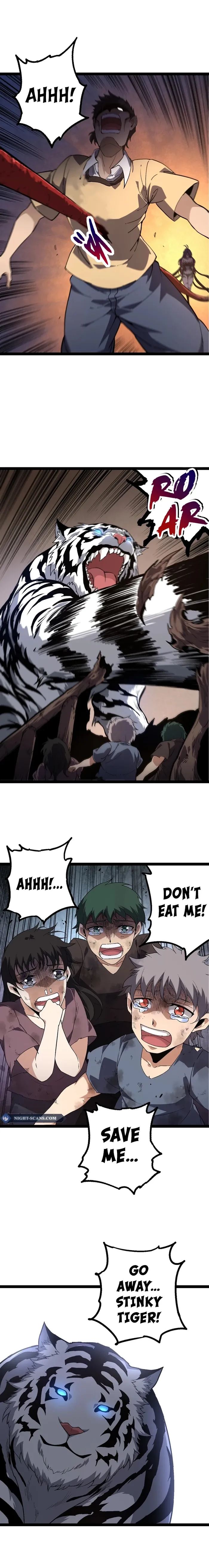 Read Evolution From a Tree Manga Online